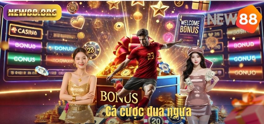 Cá cược đua ngựa