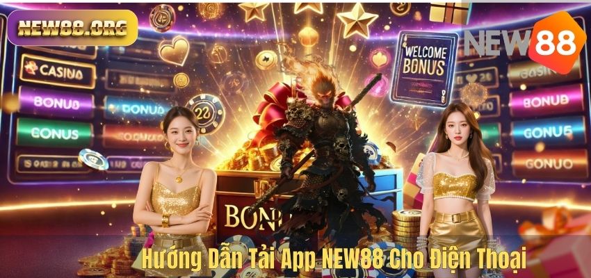 Hướng Dẫn Tải App NEW88 Cho Điện Thoại