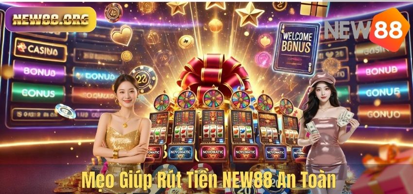 Mẹo Giúp Rút Tiền NEW88 An Toàn